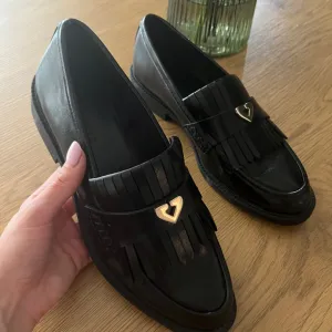 Crne mokasine Stradivarius