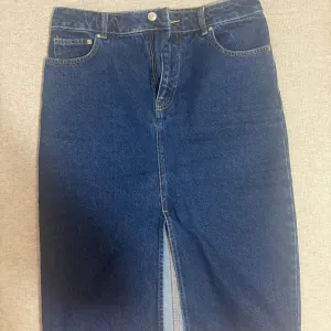 H&M teksas suknja nova