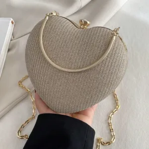 Večernja zlatna torbica