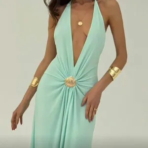 Mint haljina sa etiketom