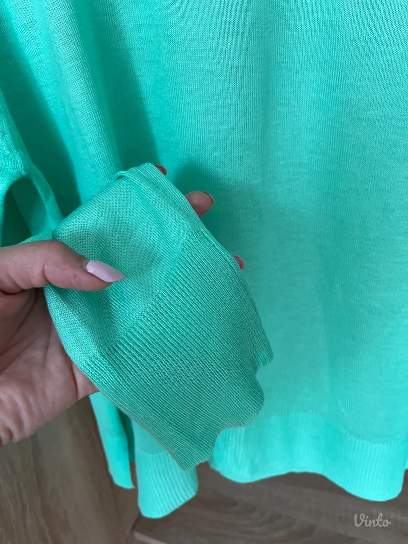 Tirkizni Zara džemper