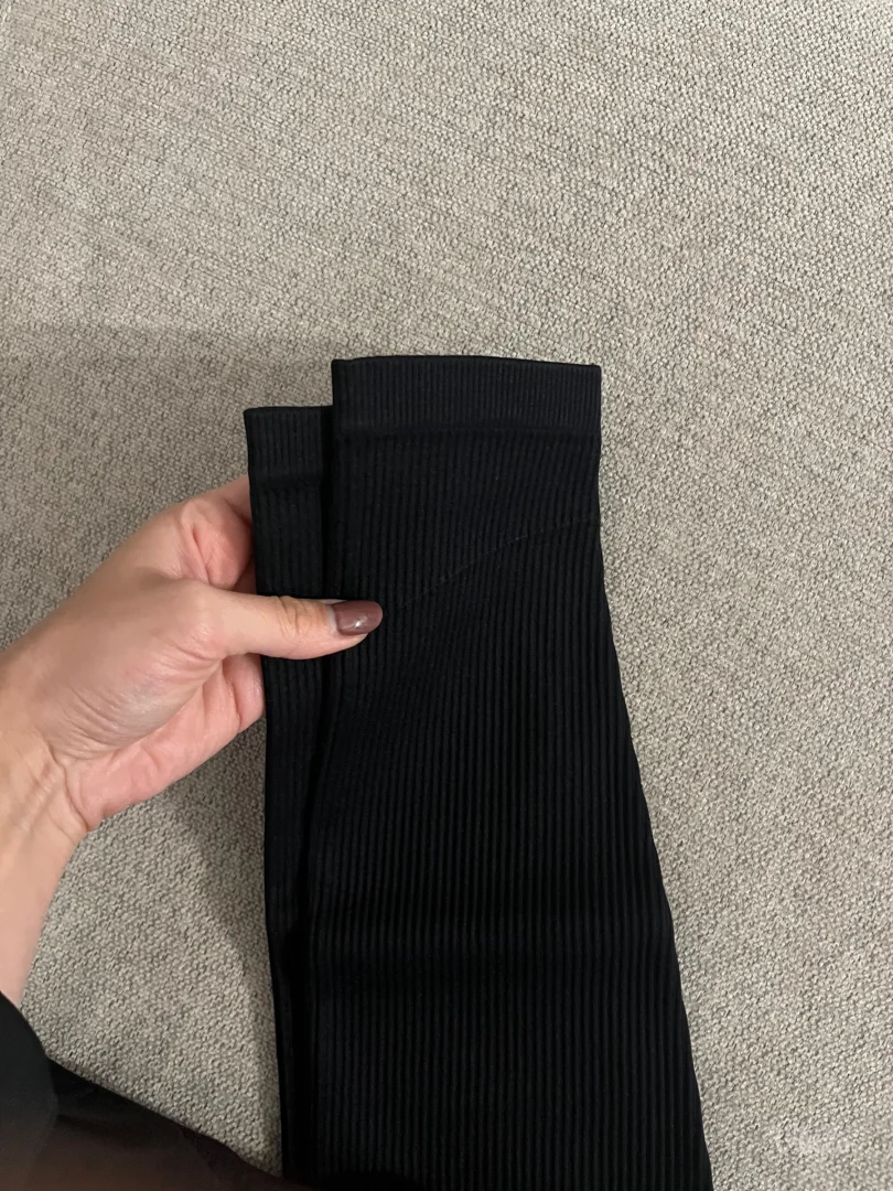 Crni komplet za trening