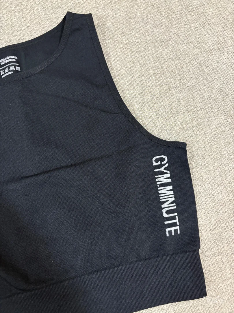 Crni sportski grudnjak NOVO