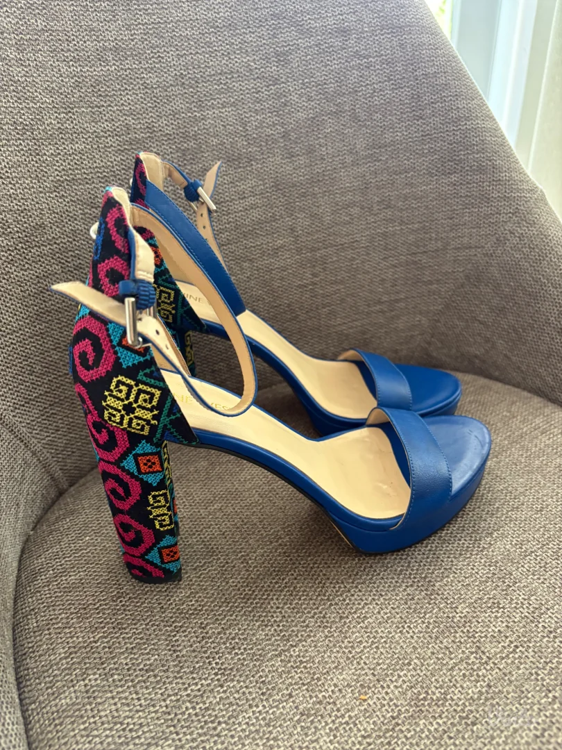 Nine West plave cipele