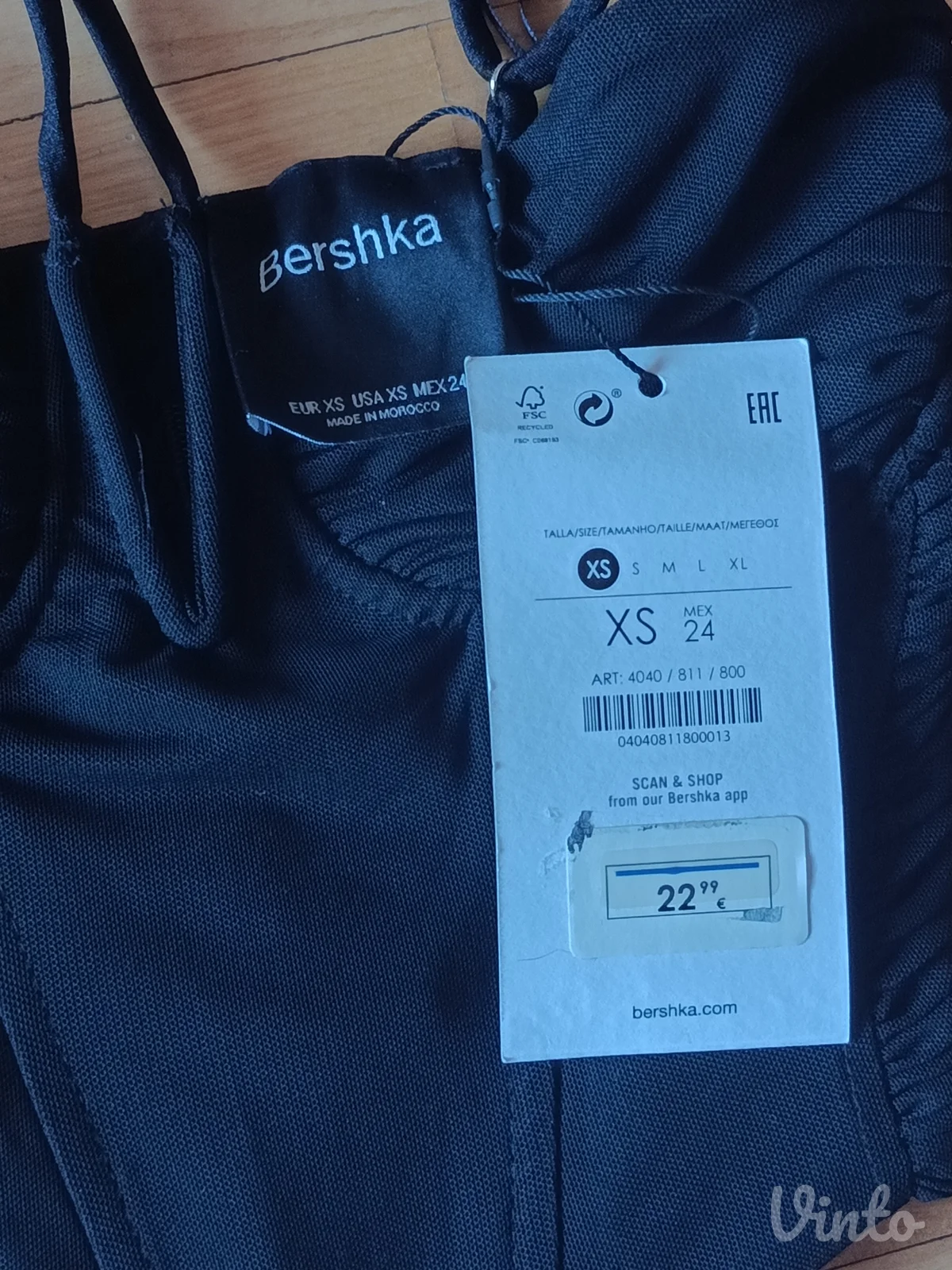Bershka korset