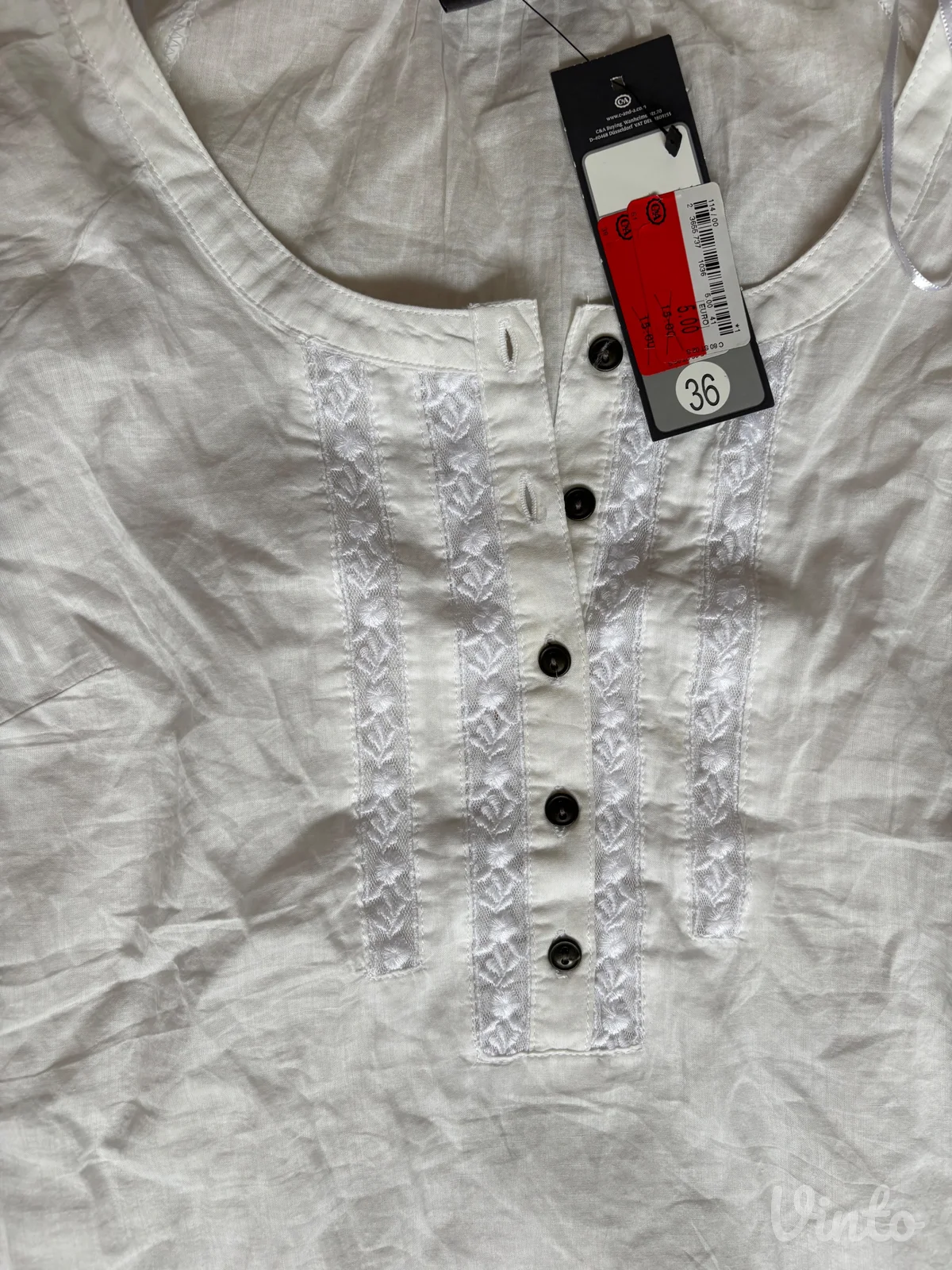 Bela bluza