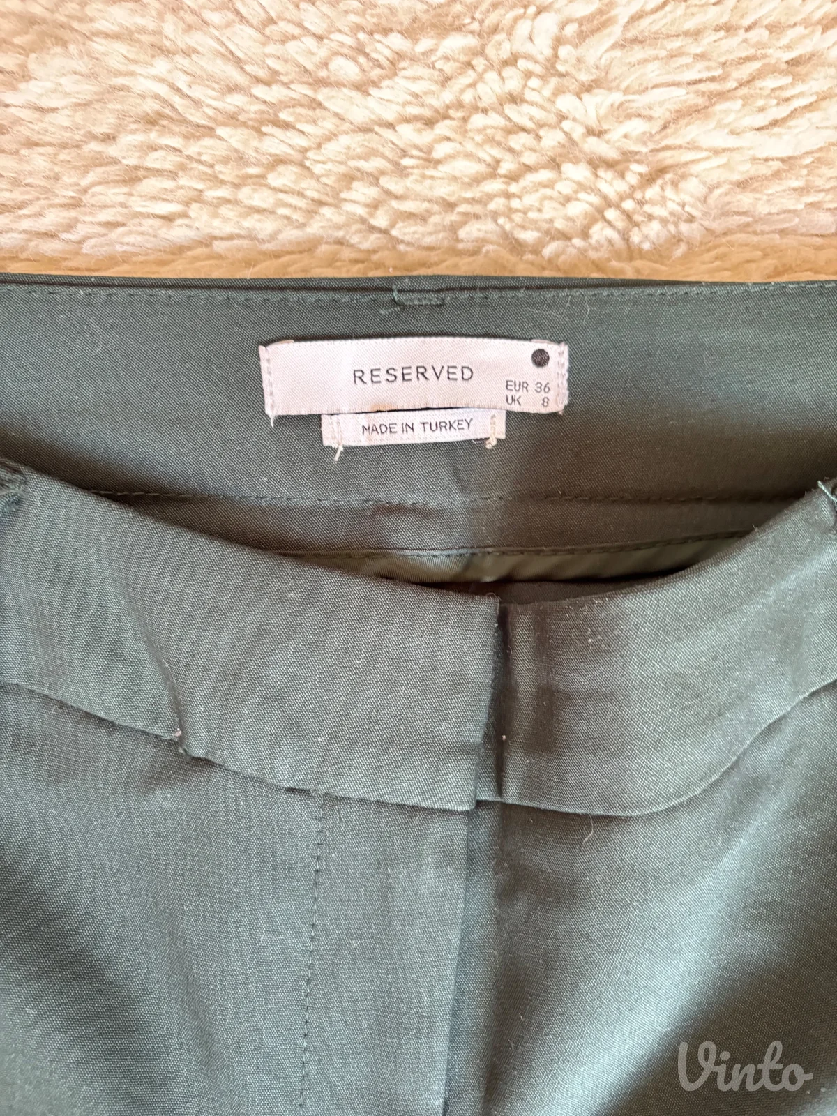 Pantalone cigaret kroja