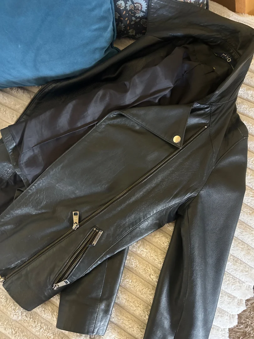 Liu jo zenska kozna jakna