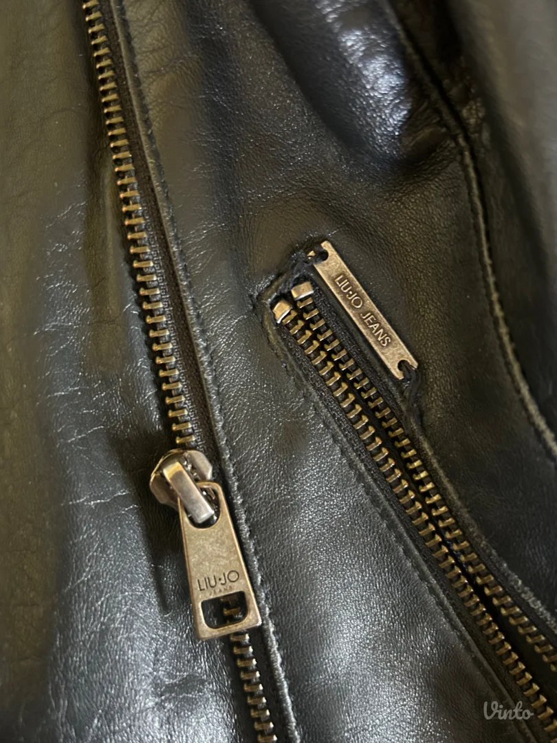 Liu jo zenska kozna jakna