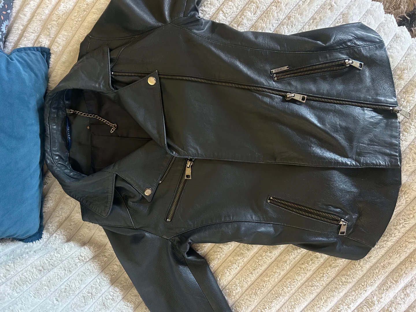 Liu jo zenska kozna jakna