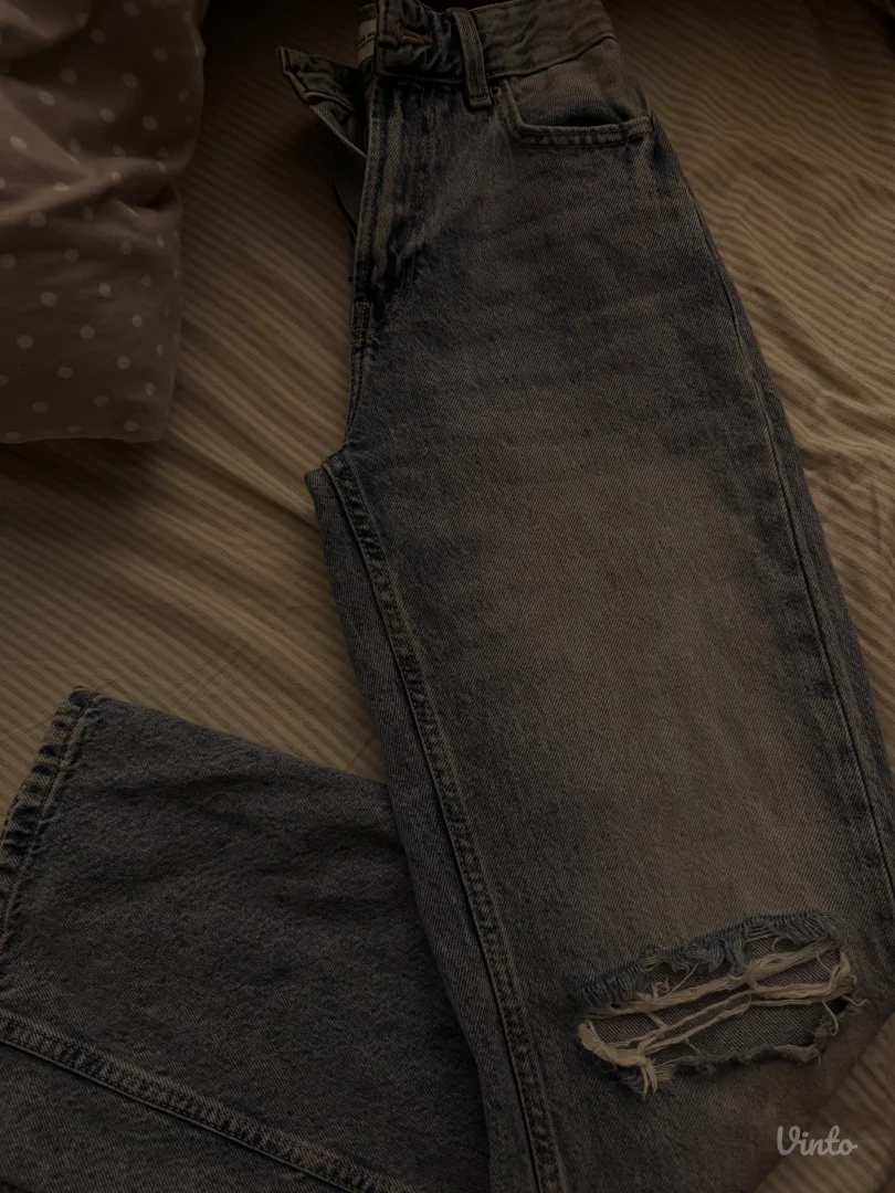 Bershka široke farmerice