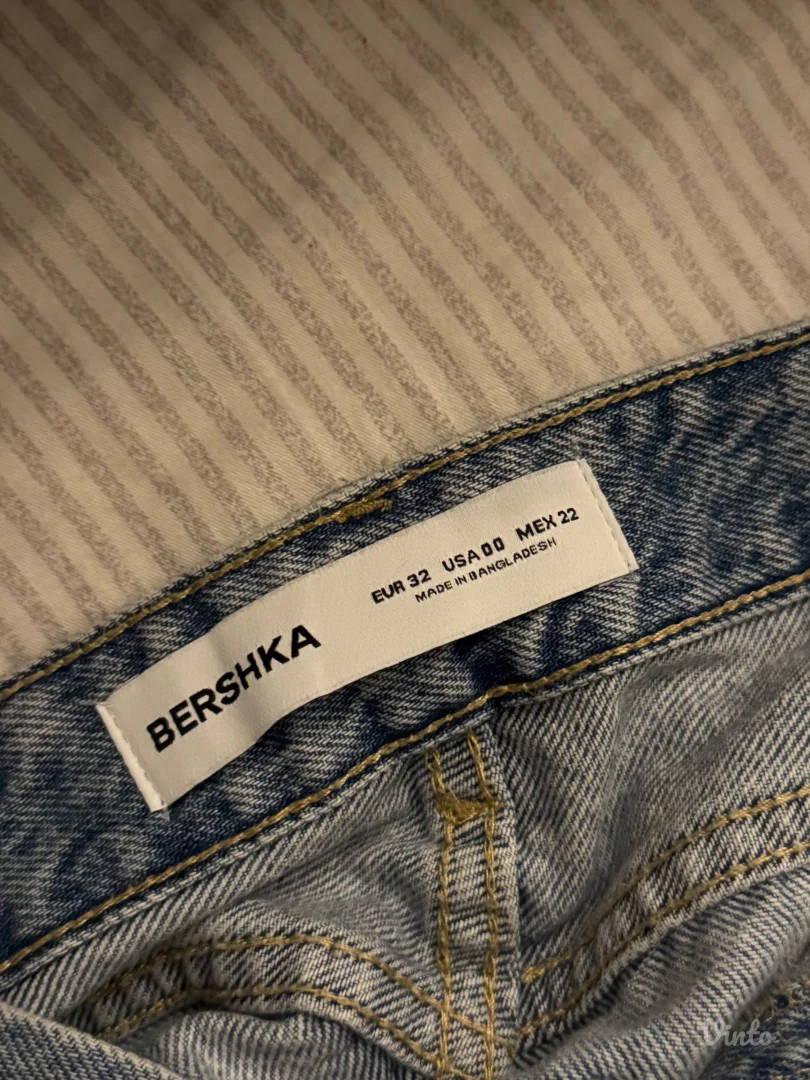 Bershka široke farmerice