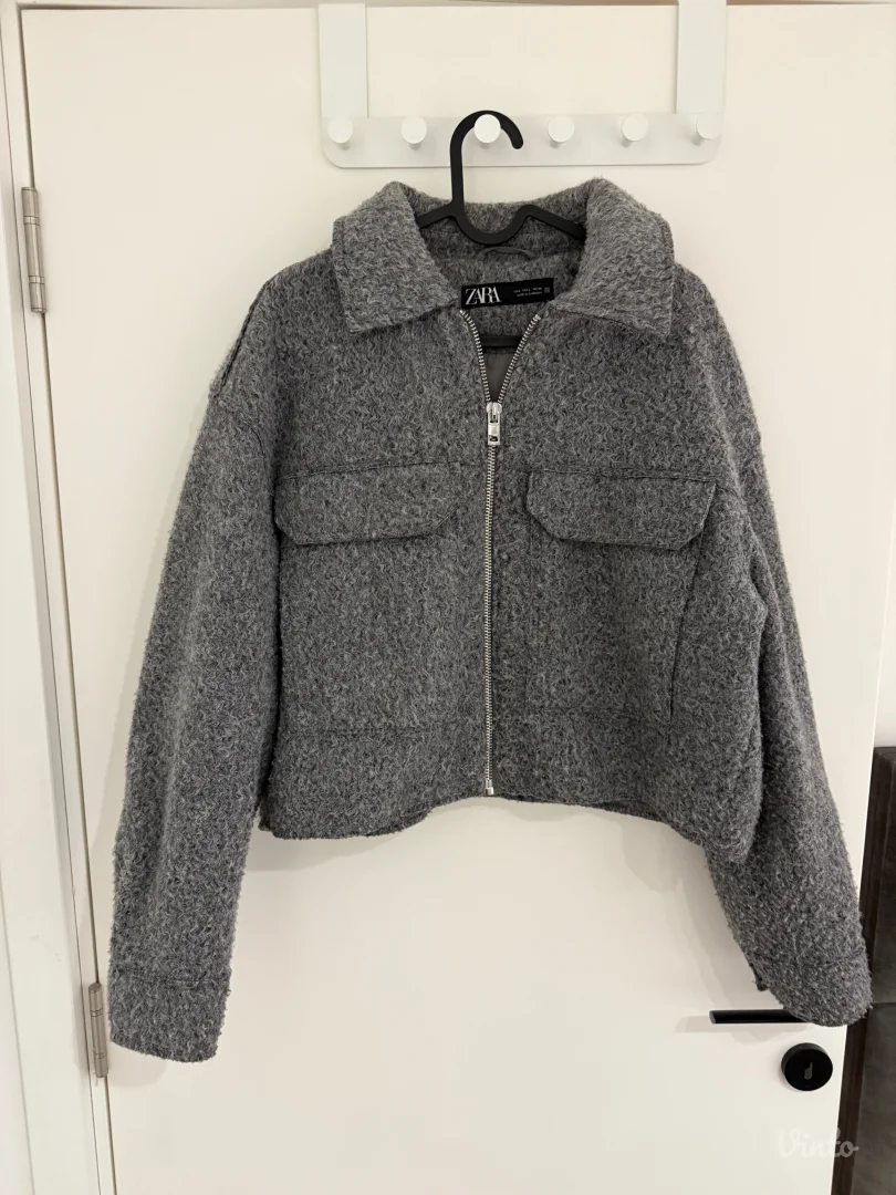 Zara-siva jakna