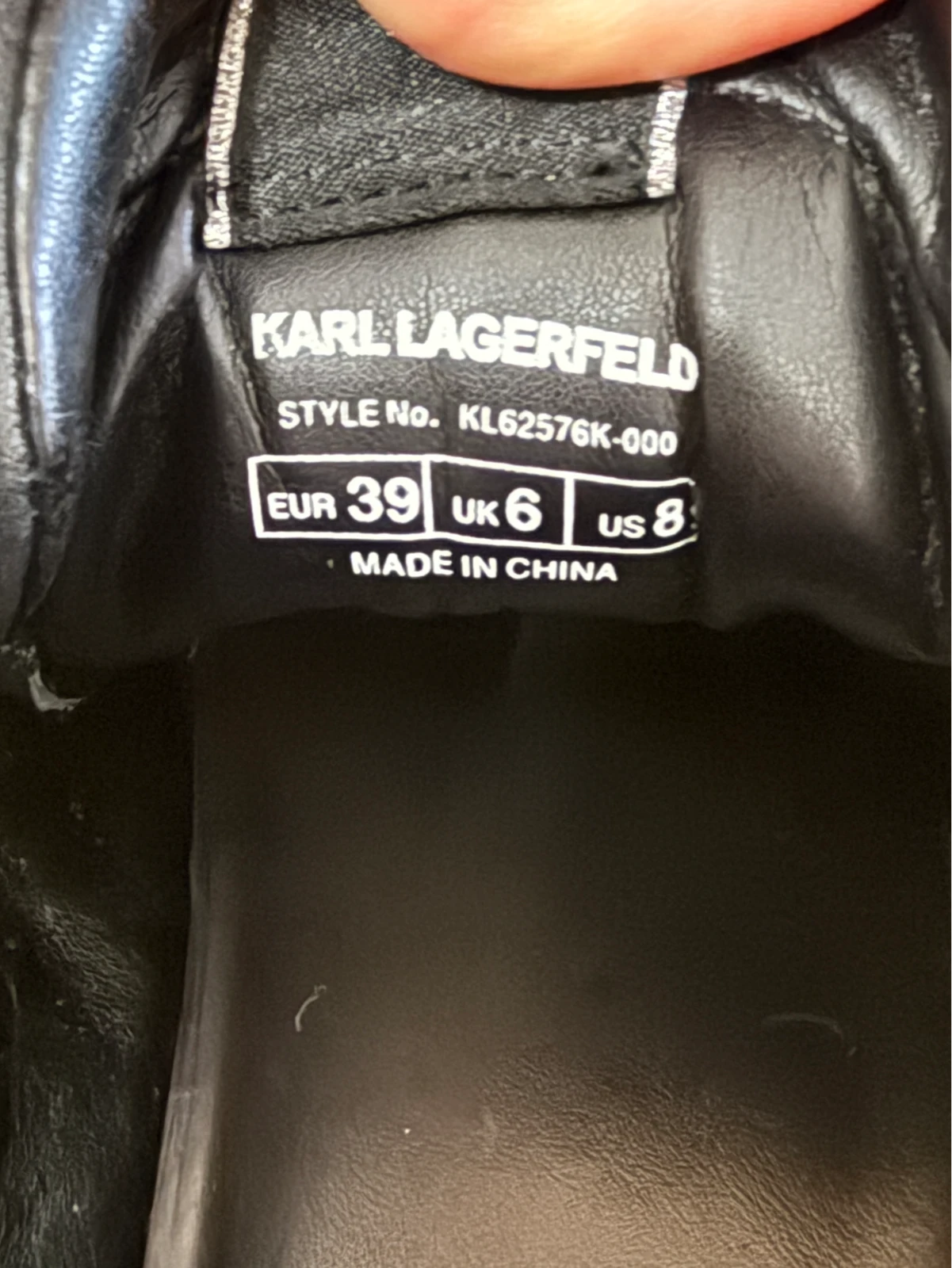 Karl Lagerfeld ženske patike