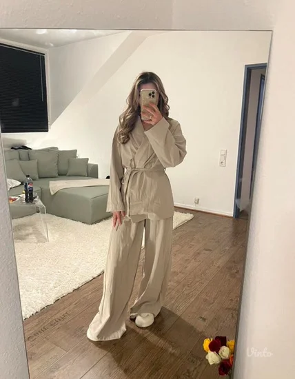 Set pantalone i kimono