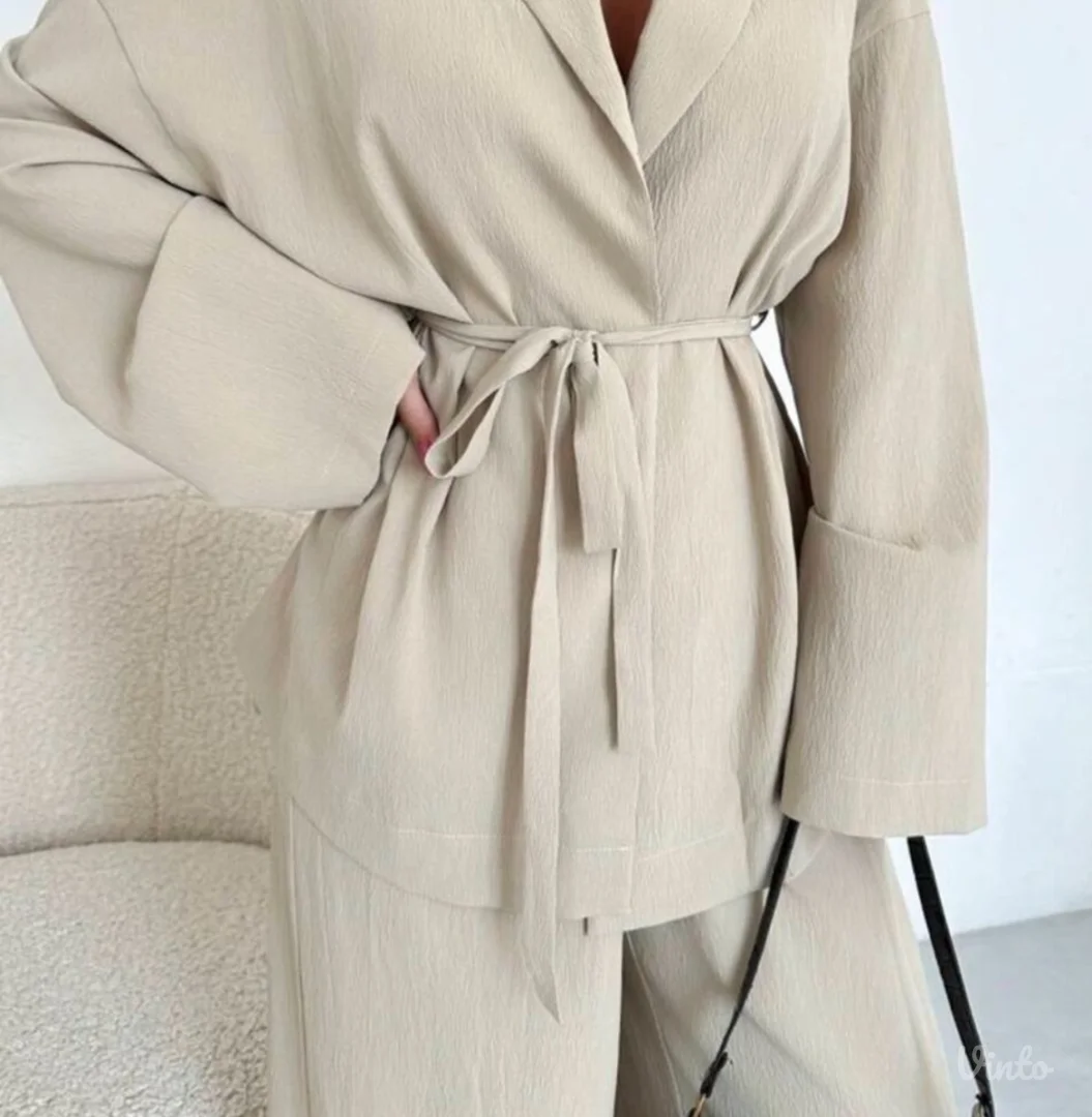 Set pantalone i kimono