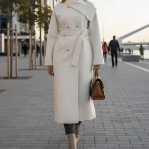 Kaput u krem boji, NOV