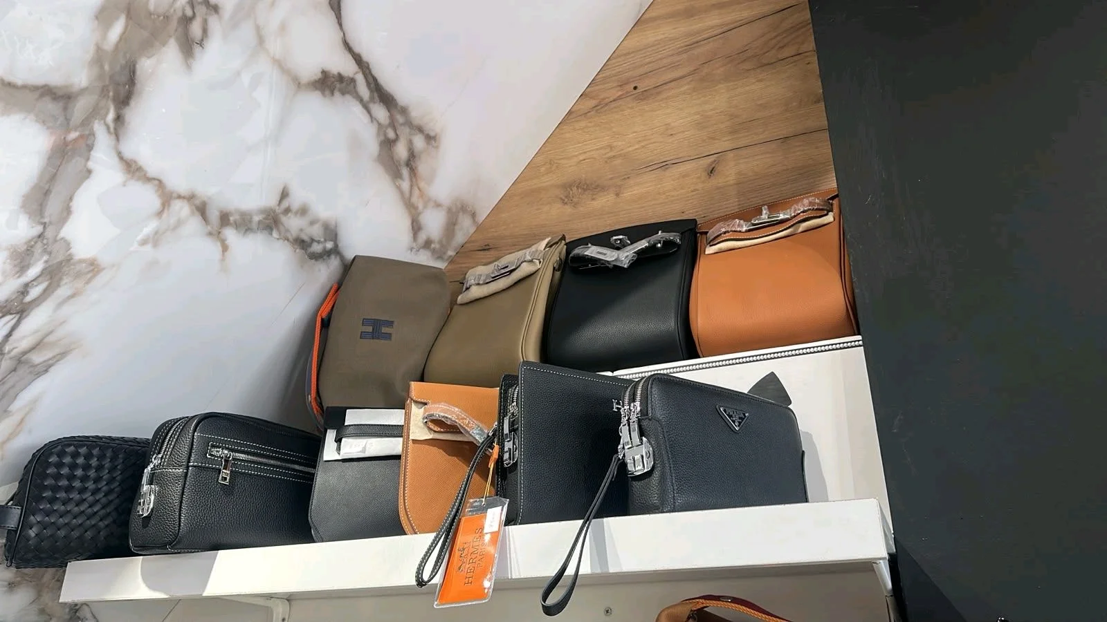 Hermes Hack a Dos (HAC) Muška Crossbody Torba – Dostupno u 3 Boje