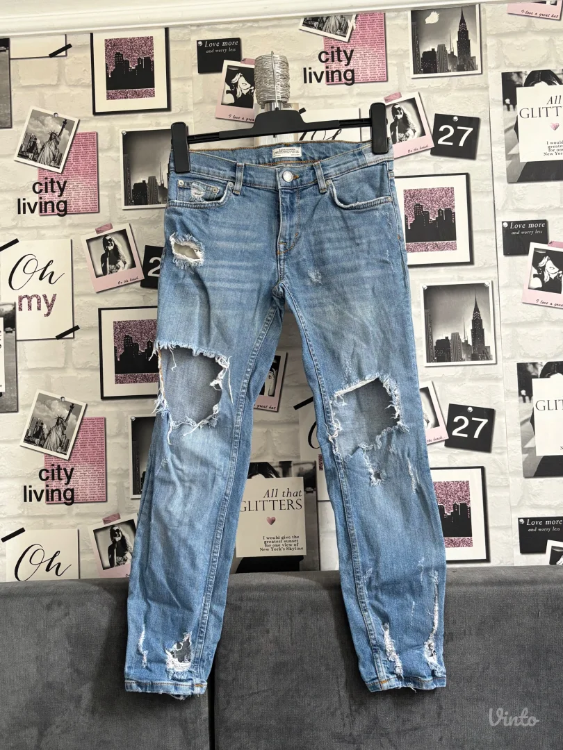 Ženske farmerke teksas