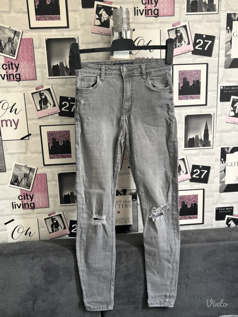 Ženske farmerke teksas