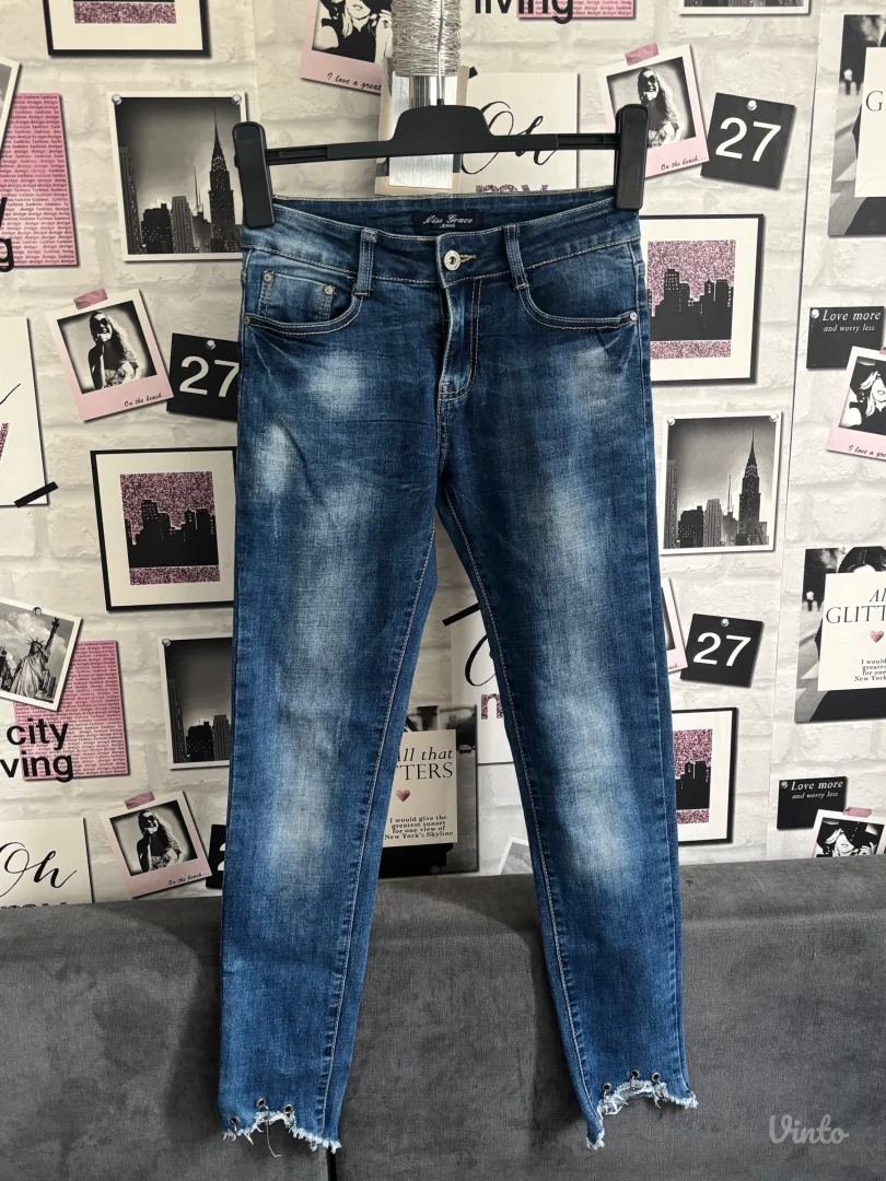 Ženske farmerke teksas