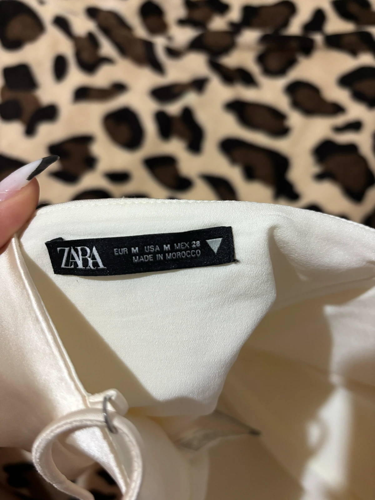 zara top