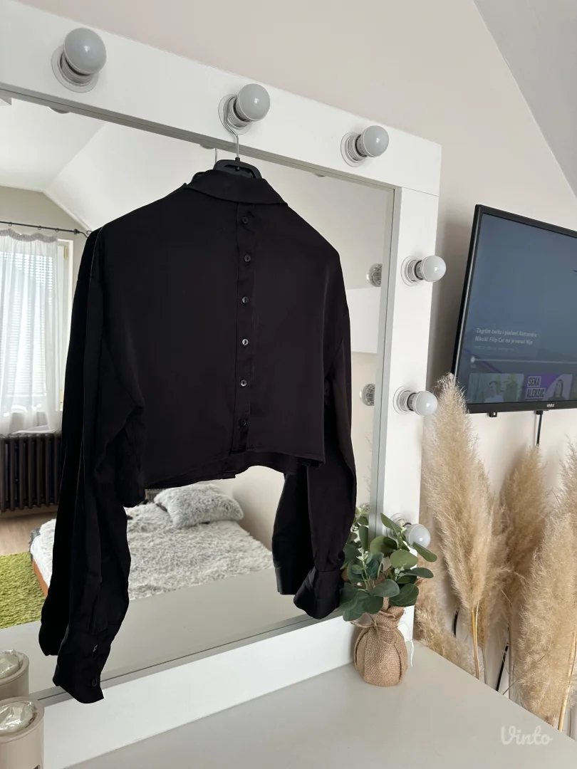 Zara svilenkasta kosulja