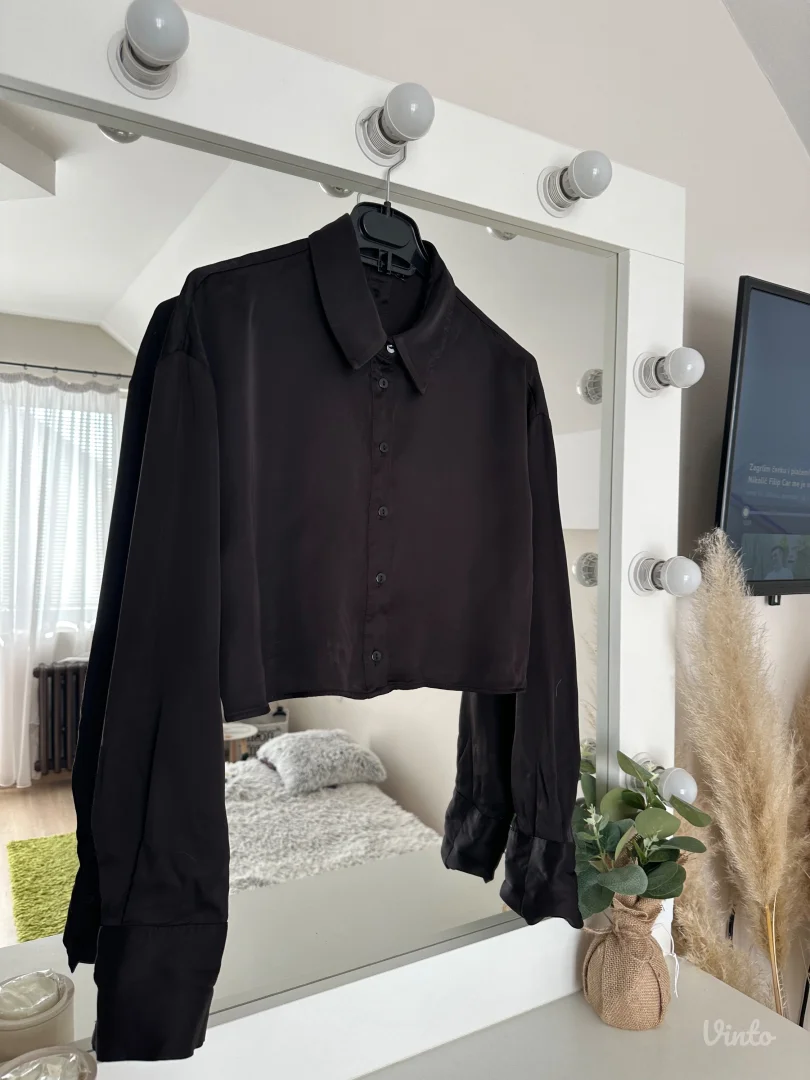 Zara svilenkasta kosulja