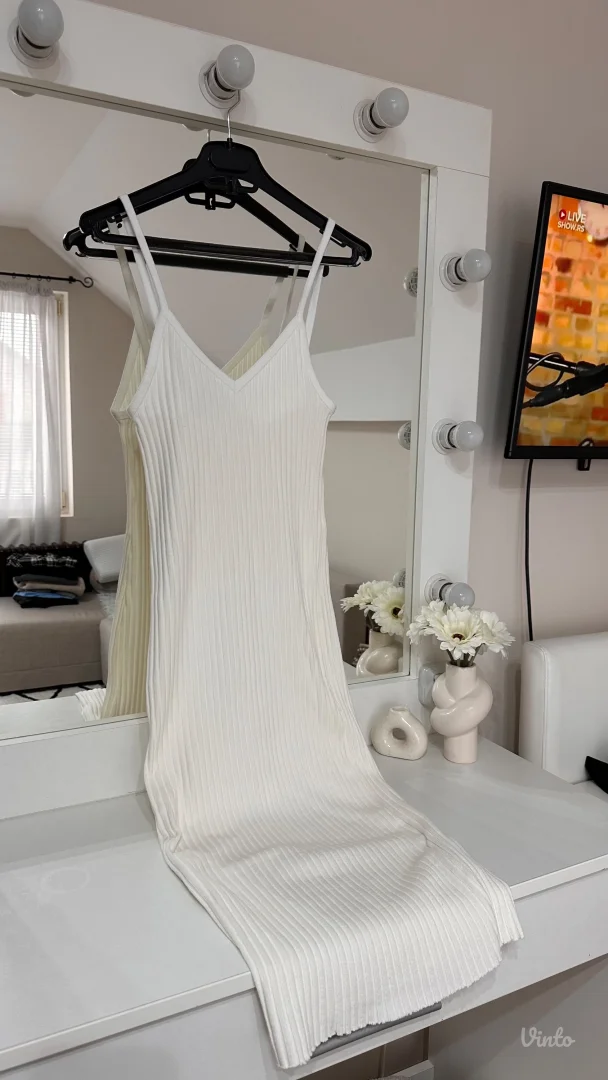 Zara knit haljina NOVO