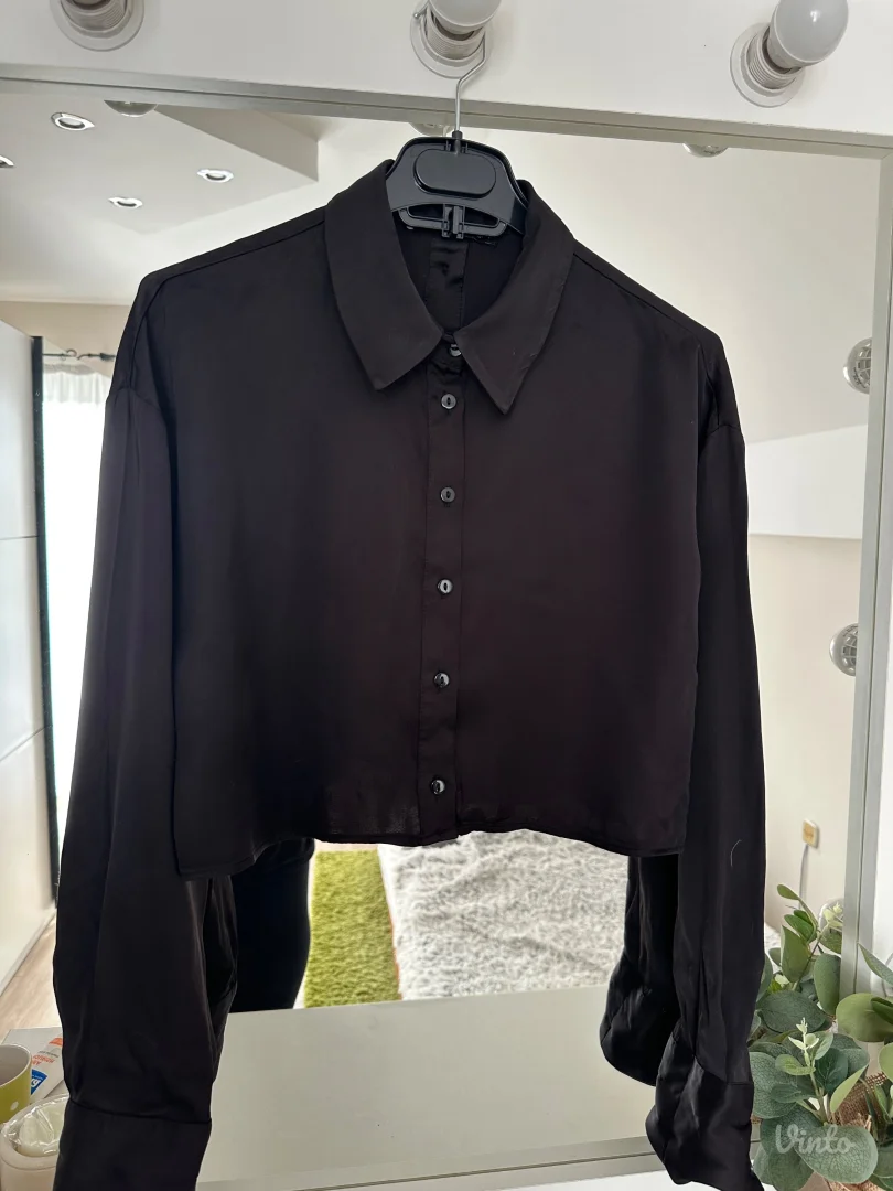 Zara svilenkasta kosulja