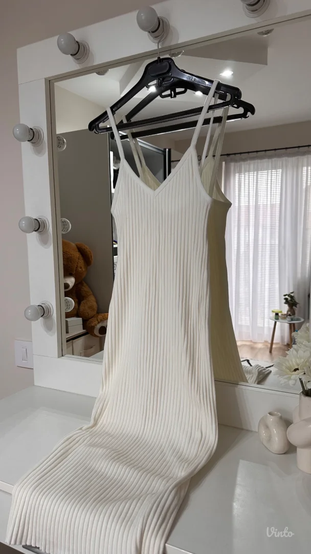 Zara knit haljina NOVO