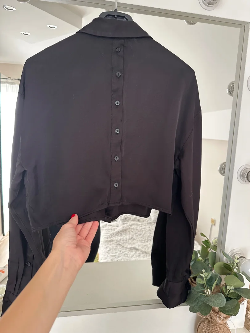 Zara svilenkasta kosulja