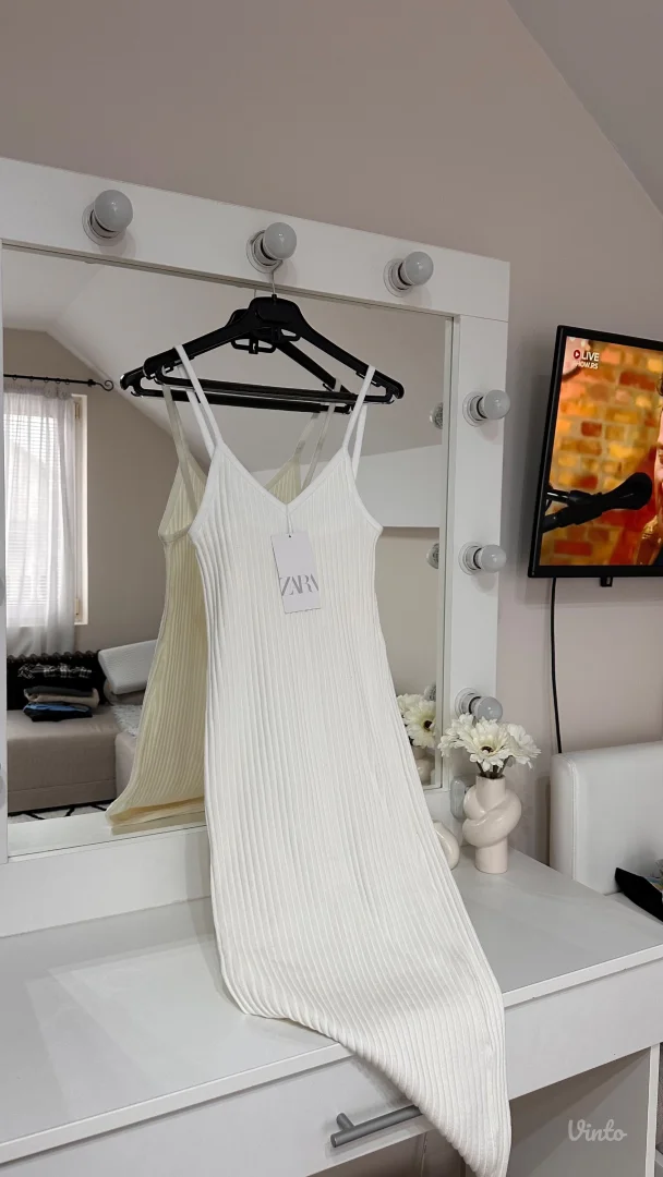 Zara knit haljina NOVO