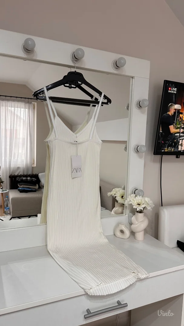 Zara knit haljina NOVO