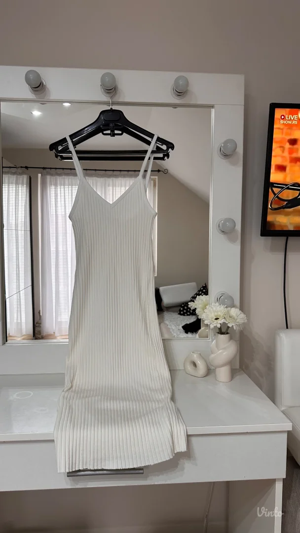 Zara knit haljina NOVO