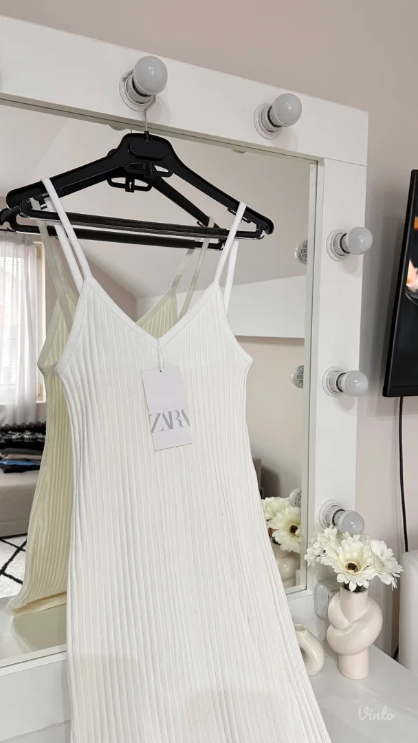 Zara knit haljina NOVO