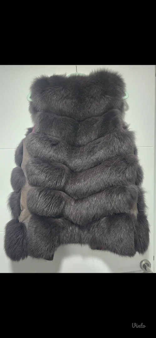 Prsluk od prirodnog krzna