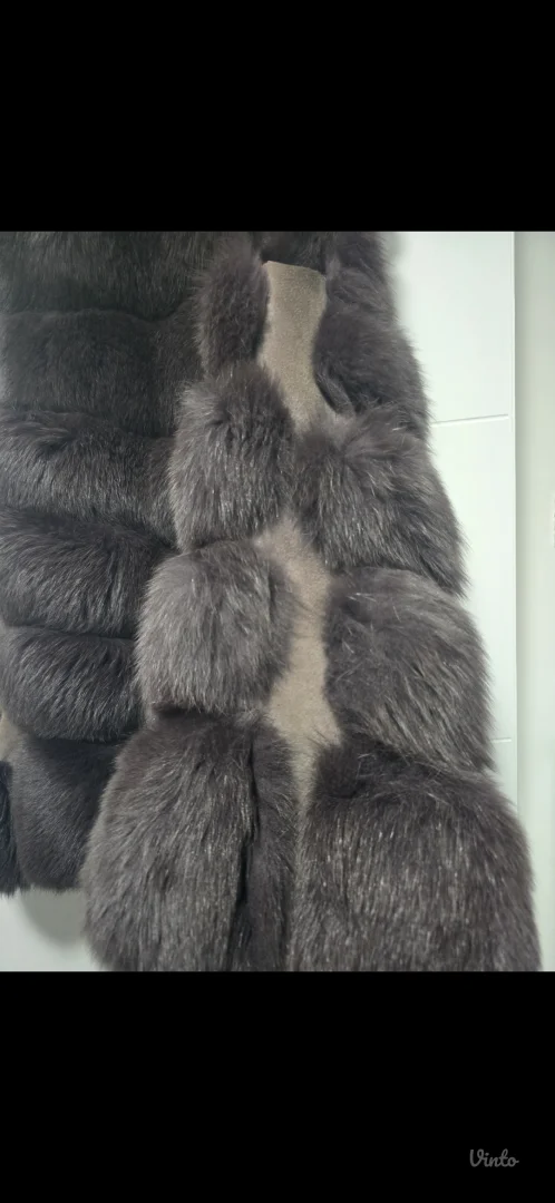 Prsluk od prirodnog krzna