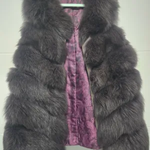 Prsluk od prirodnog krzna