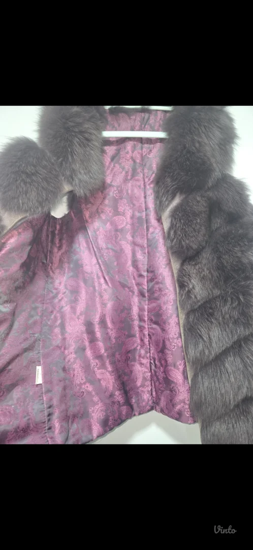 Prsluk od prirodnog krzna