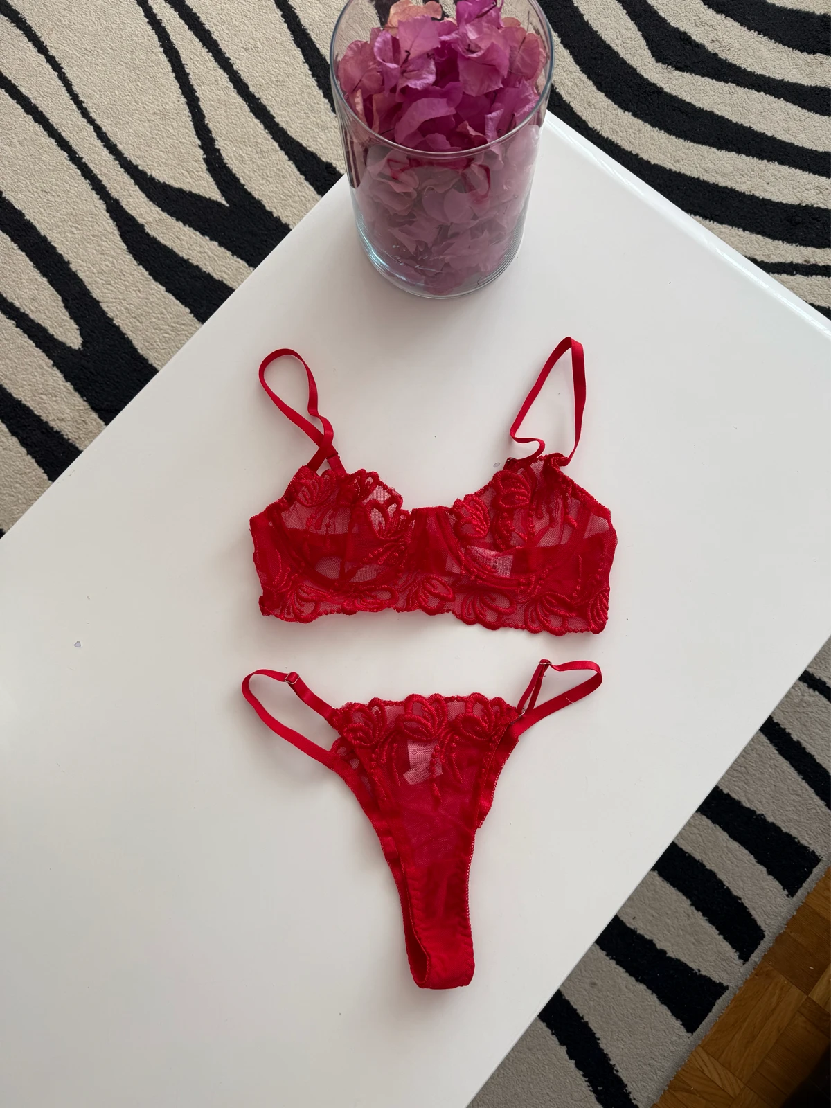 Sexy set donji veš nov, S