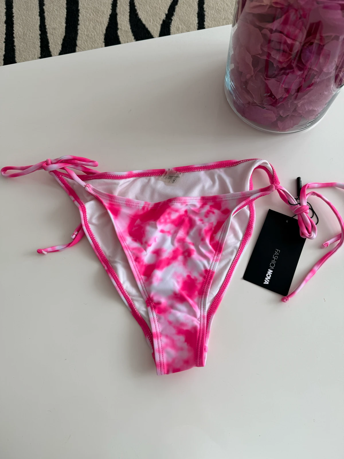 Fashion nova donji deo kupaćeg nov, S