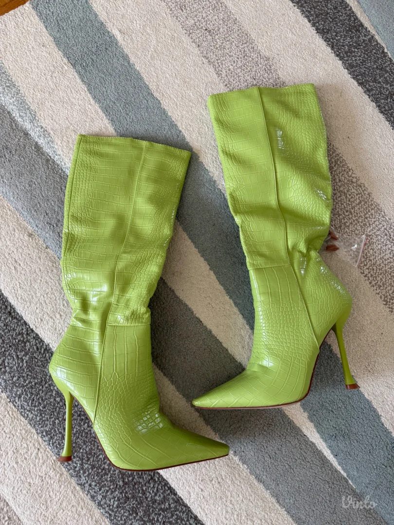 Simmi croco effect čizme 38