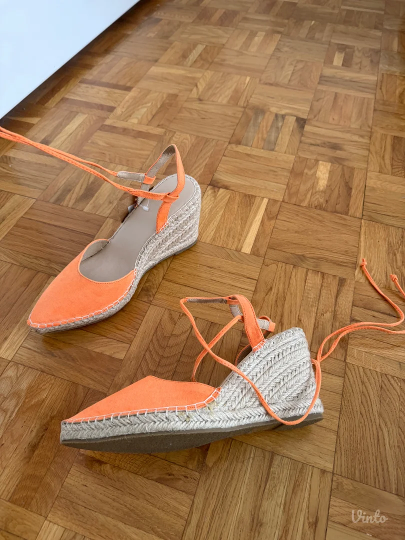 Espadrile 39 nenošene