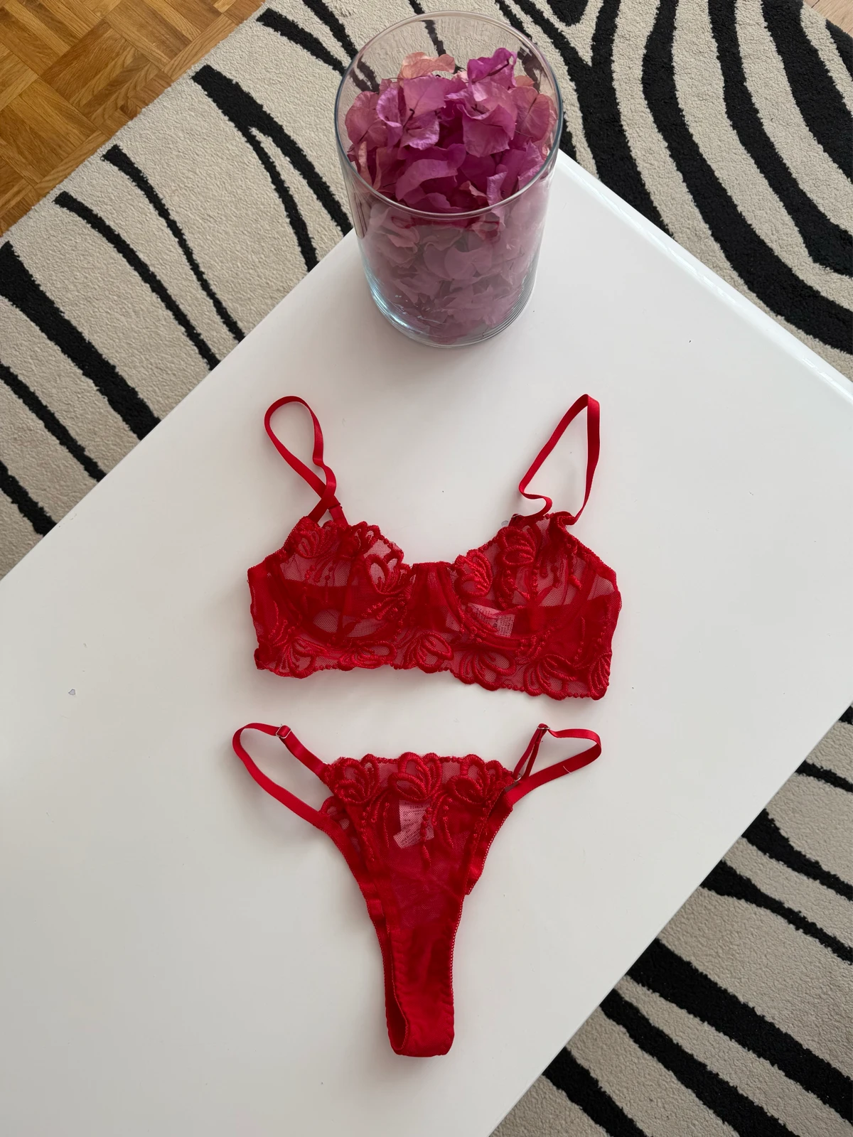 Sexy set donji veš nov, S