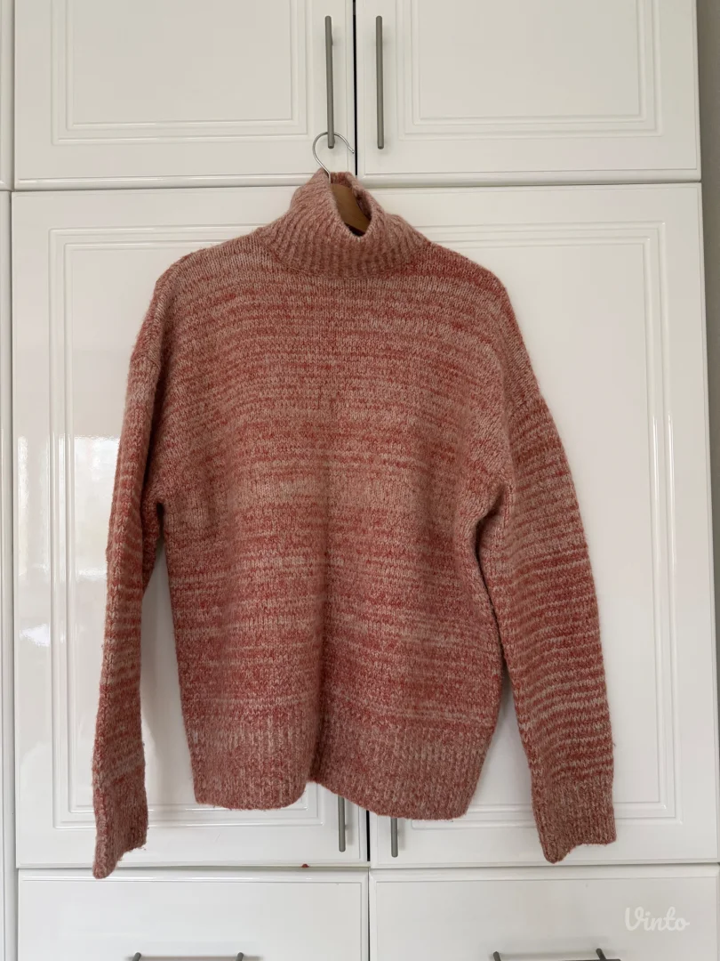 Zara dzemper merino vuna XS (odgovara S, veliki je kalup)