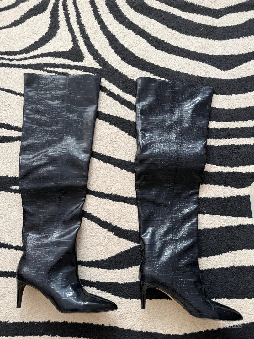 H&M čizme preko kolena 38