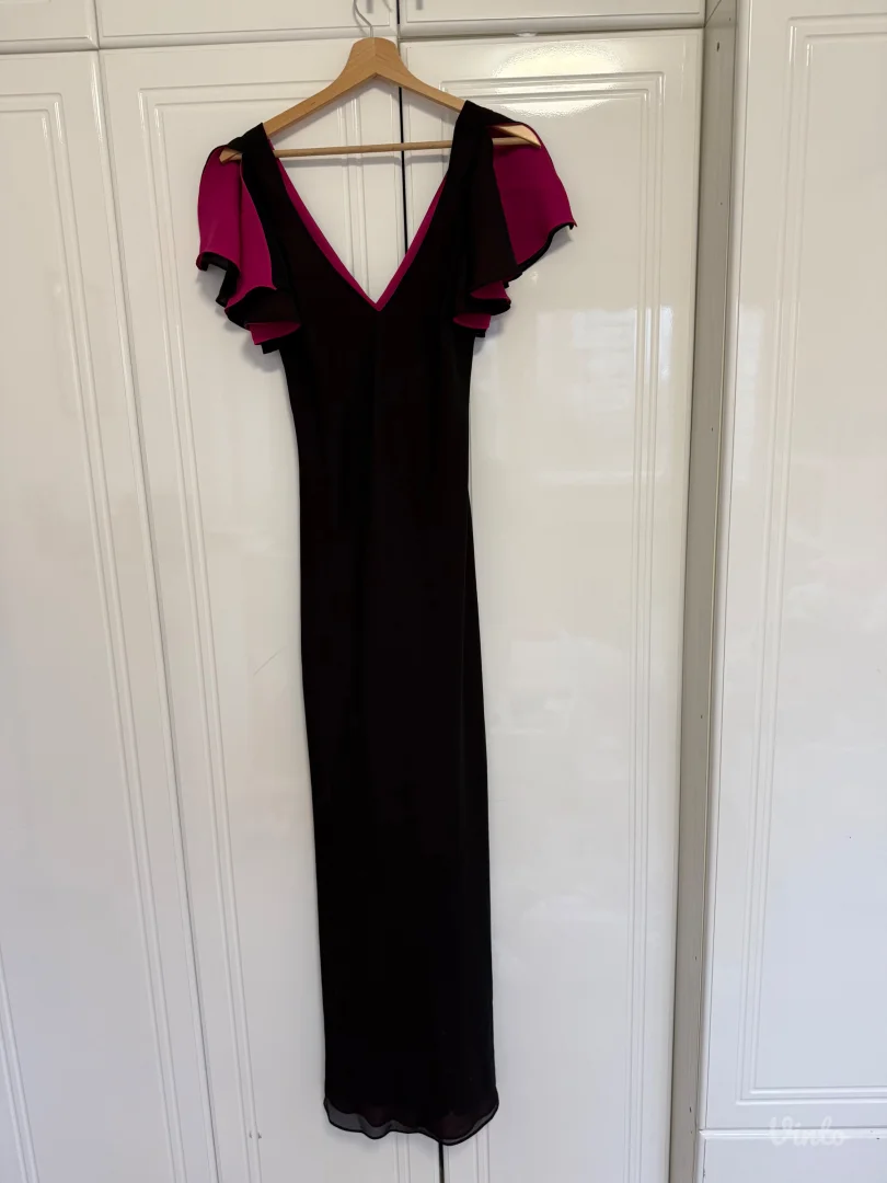 Duga haljina do poda za maturu