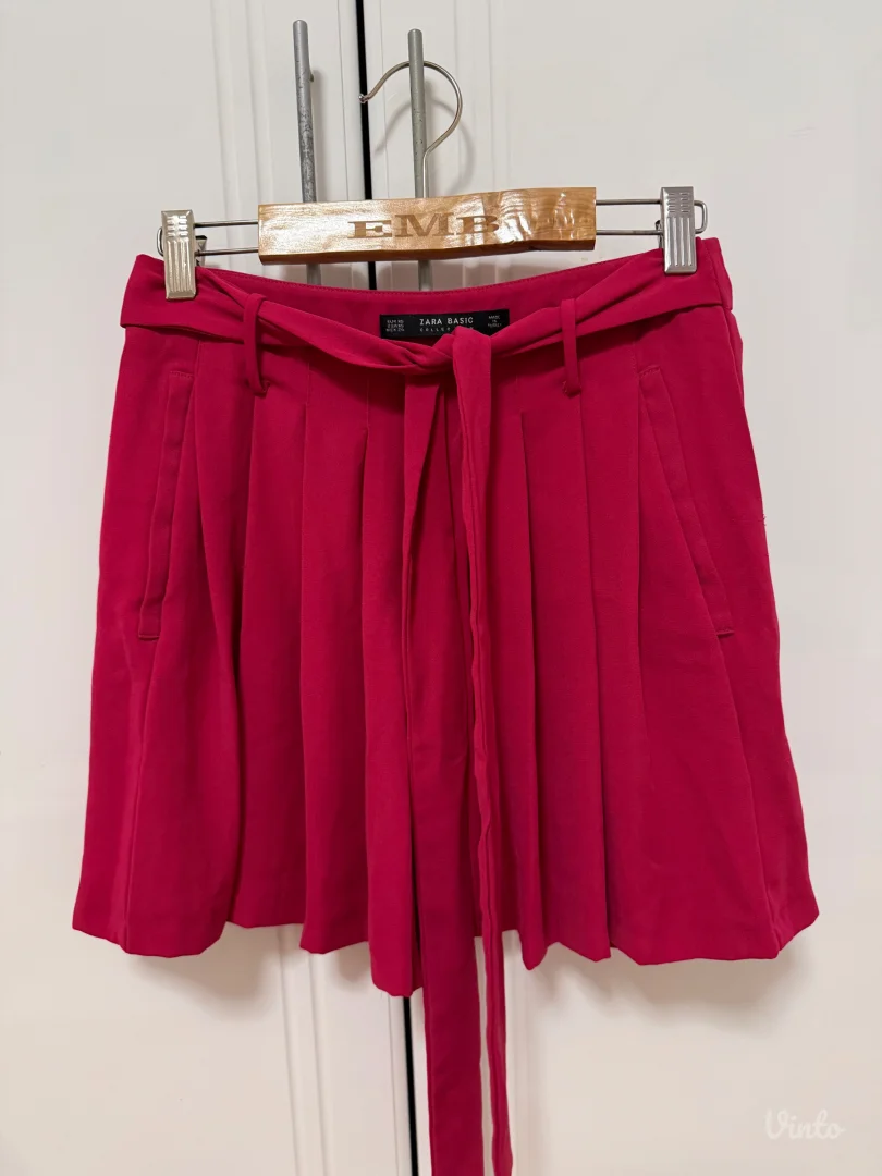 Zara sorc/suknja XS roze