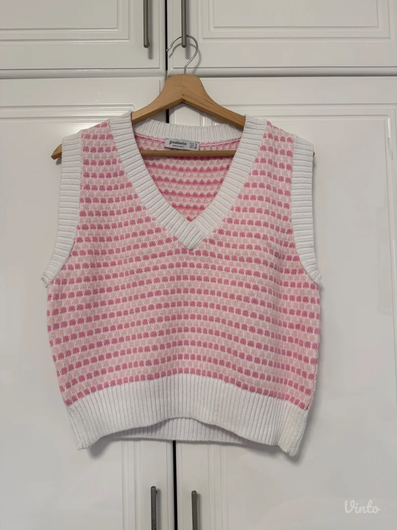 Stradivarius S dzemper prsluk, nenosen